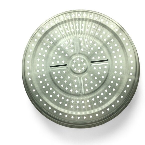 Curtis Stone Multipurpose Steamer Tray Stainless Steel NEW Fits in 12-3/8" Diam. - Picture 2 of 5